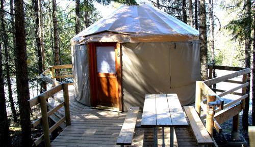 Camping Yurt #2