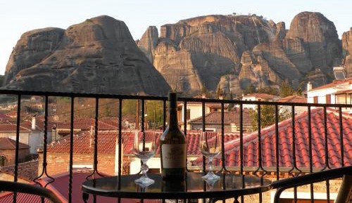 Quadruple Room with Meteora View