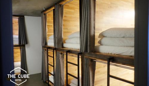 Bunk Bed in Female Dormitory Room  