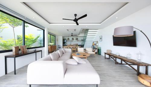 Villa 13B - 3 Bedrooms en-suite, Private Infinity Pool, Sea-view
