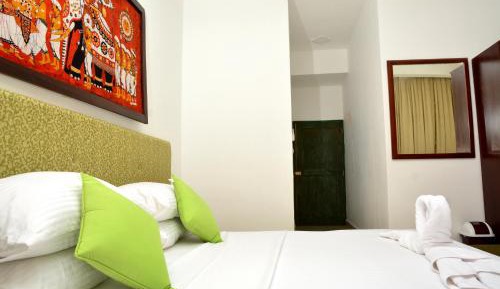 Deluxe Double Room with Sea View