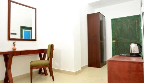 Deluxe Double Room with Balcony