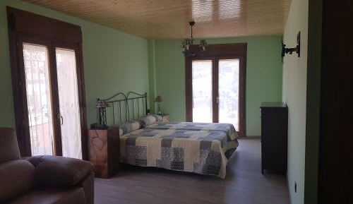 Quadruple Room with Balcony