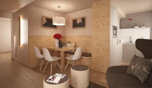 Apartment with Balcony