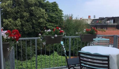 Apartment with Balcony