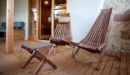 Studio with Terrace