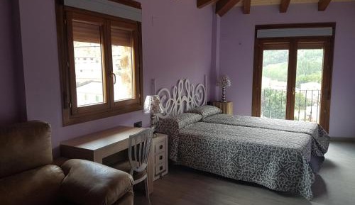 Quadruple Room with Spa Bath