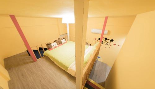 Quadruple Room with Balcony