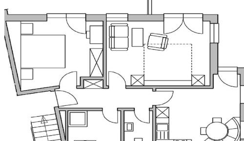 Two-Bedroom Apartment - First Floor