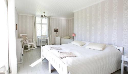 Family Room with Shared Bathroom