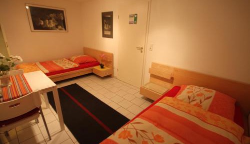 Twin Room with Shared Bathroom