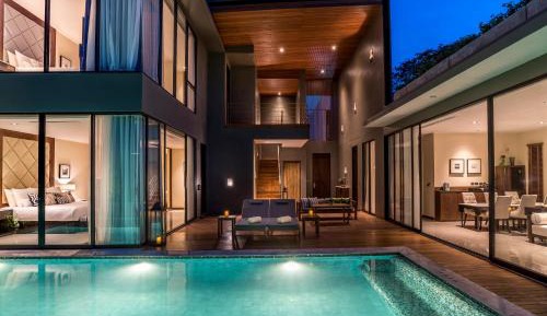 Three-Bedroom Pool Villa