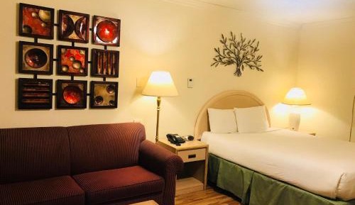 Queen Room with Sofa Bed