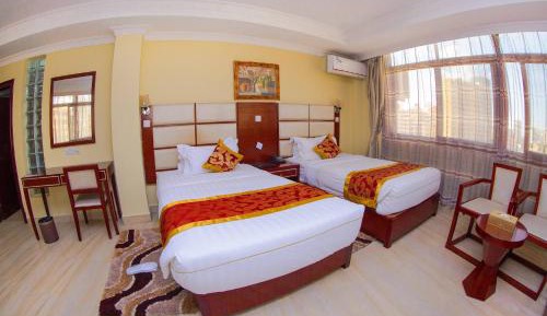 Deluxe Twin Room