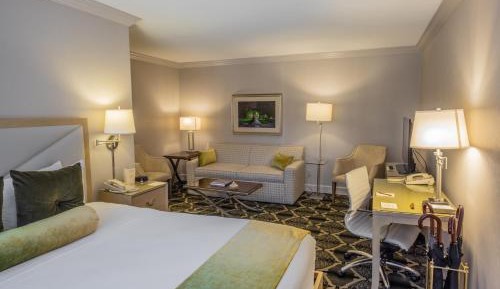 King Suite with Balcony