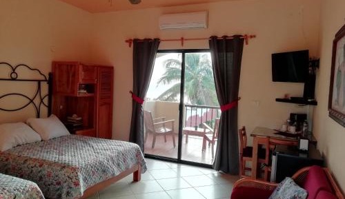 Double Room with Balcony and Sea View