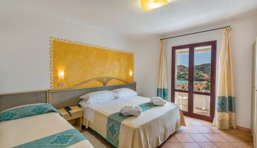 Top Floor Superior Double or Twin Room with Sea View