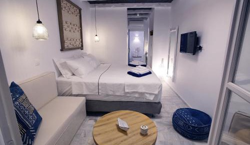 Double or Twin Room with Terrace
