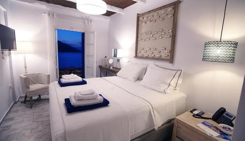 Deluxe Double or Twin Room with Sea View