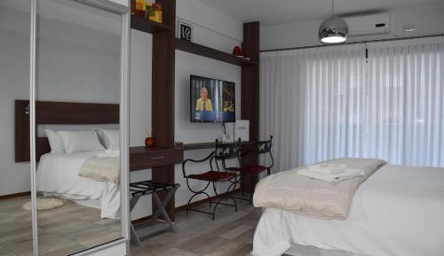 Apartment with Balcony