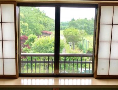 Twin Room with Garden View
