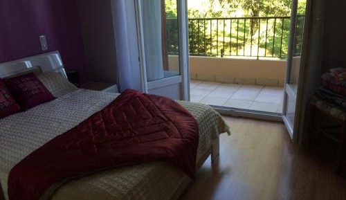Apartment with Balcony