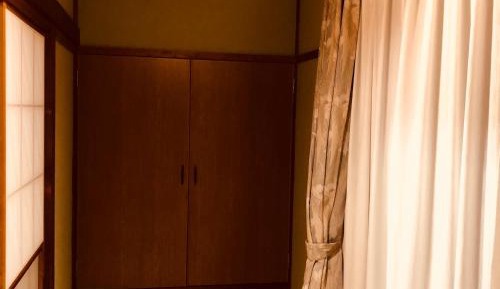 Japanese-Style Quadruple Room 8 Tatami-mat with Shared Bathroom and Garden View (1F)