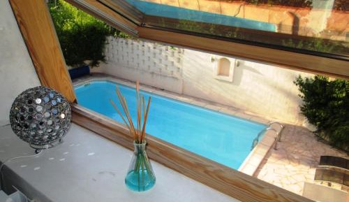 Double Room with Pool View