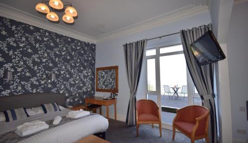 Superior Double with Sea View and Balcony