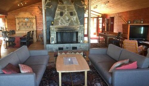 Family Room with Shared Bathroom