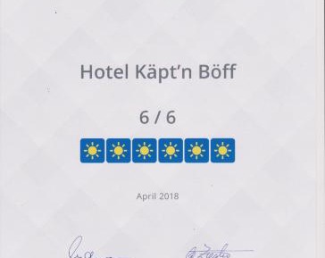 Apartment Käpt'n Böff 2