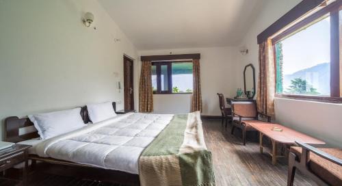 Double Room with Mountain View