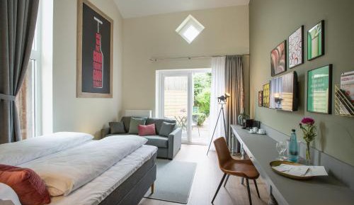 Double Room with Terrace - Annex