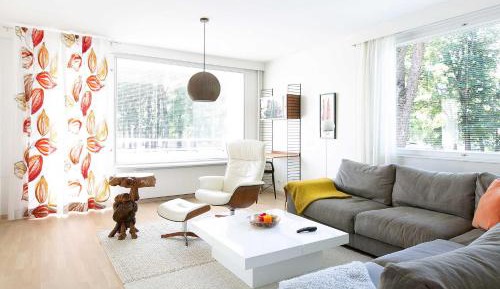 Two-Bedroom Apartment with Balcony