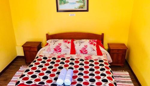 Double Room with Shared Bathroom