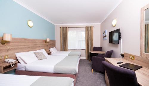 Family Room (2 Adults + 2 Children)