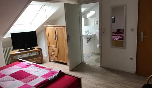 Double Room with Private Bathroom