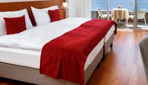 Modern Panorama Double Room with Balcony and Lake View