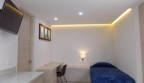 Single Room with Private Bathroom