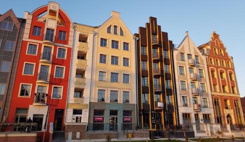 One-Bedroom Apartment with Balcony and City View