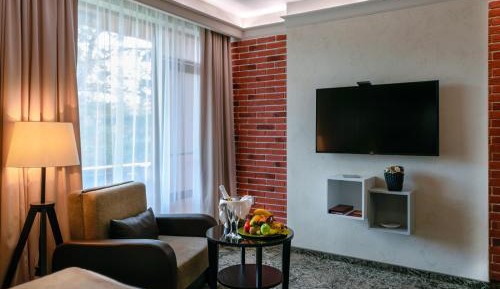 Deluxe Double Room with Balcony