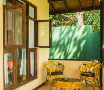Deluxe Double Bungalow with Sea View