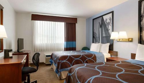 Double Room with Two Double Beds - Non-Smoking
