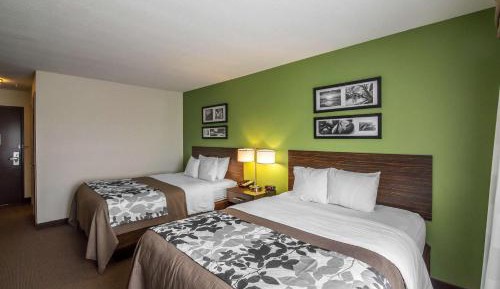 Queen Room with Two Queen Beds - Non-Smoking