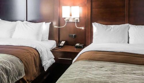 Queen Suite with Two Queen Beds - Non-Smoking