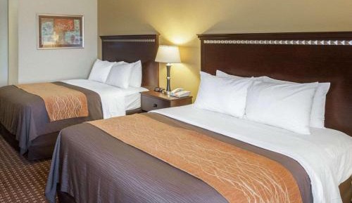 Queen Room with Two Queen Beds - Non-Smoking