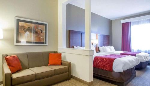 Suite with Two Queen Beds - Non Smoking