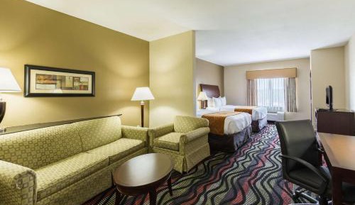 Queen Suite with Two Queen Beds - Non-Smoking