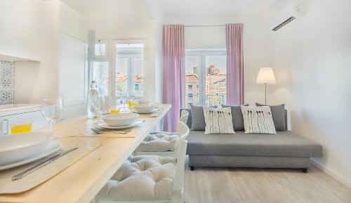 Apartment with Balcony
