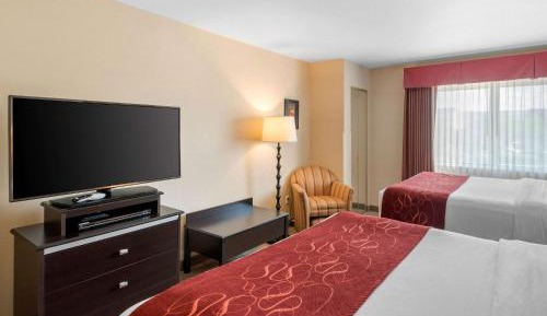 Queen Suite with Two Queen Beds - Non-Smoking